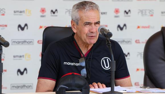 Gregorio Pérez llegó a Universitario la temporada 2020.