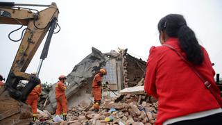 La destrucción que dejó el poderoso terremoto que golpeó a China | FOTOS