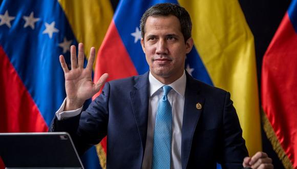 Guaidó se despidió de la presidencia interina criticando la falta de unidad de la oposición venezolana. (GETTY IMAGES)