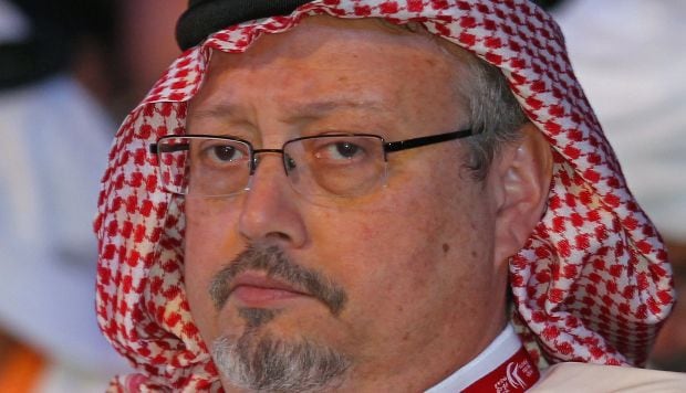 Saudi journalist Jamal Khashoggi went to his country's consulate in Istanbul to obtain some documents to marry Hatice Cengiz, where he disappeared.  (Photo: EFE)