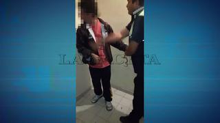 Policía de Argentina se grabó mientras daba golpiza a detenido