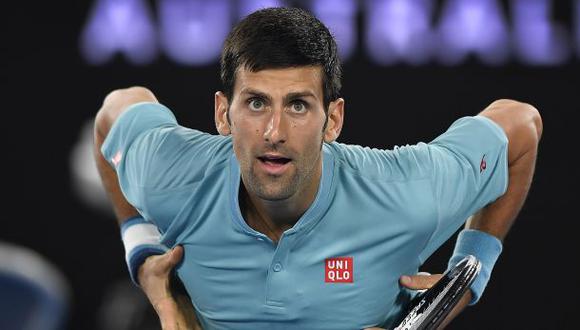 Novak Djokovic debutó con triunfo en el Australian Open