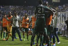 Palmeiras sufrió para vencer al Wilstermann de Roberto Mosquera en la Copa Libertadores
