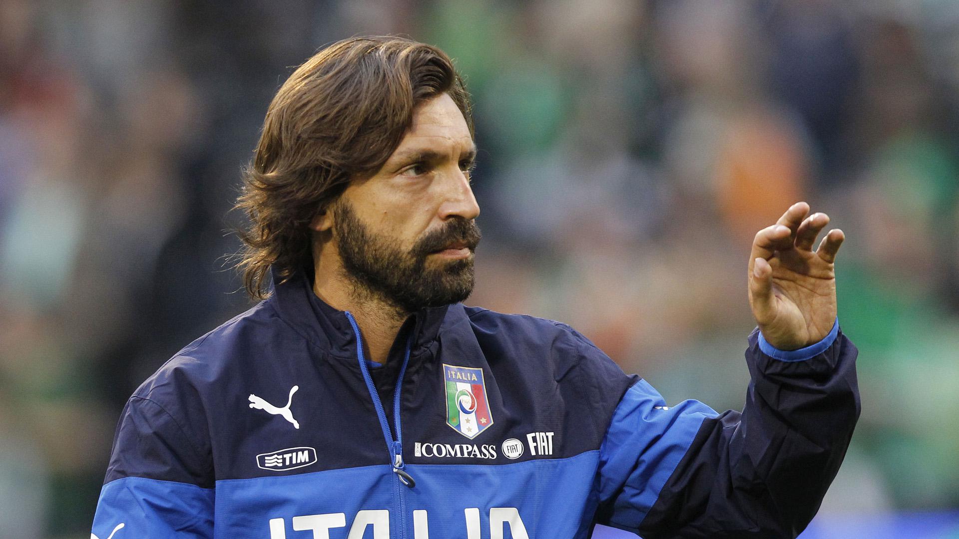 El ‘crack’ italiano, Andrea Pirlo, sostuvo una entrevista con ‘RPP’ sobre la clasificación de la selección peruana al mundial Rusia 2018 y su favorito para ganar dicho torneo (Foto: AFP)