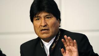 Evo Morales pide uso compartido y pacífico del agua