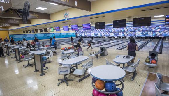 Así luce el bowling de Miraflores hoy. La remodelación total del lugar recién terminó a finales del año pasado.