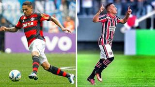 Flamengo empató 0-0 con Sao Paulo: Guerrero y Cueva jugaron