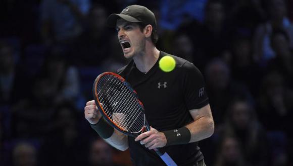 Andy Murray venció a Djokovic en final de Masters de Londres