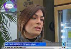 Evelyn Vela: un colaborador delató a ex bailarina en caso de dólares falsos