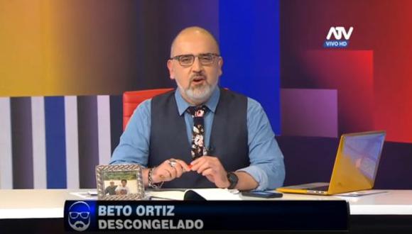 Beto Ortiz: ¿Qué presentó el periodista en "Beto a saber"?