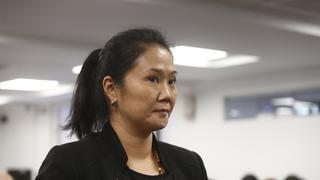 Keiko Fujimori: interrogatorio por caso Odebrecht fue reprogramado