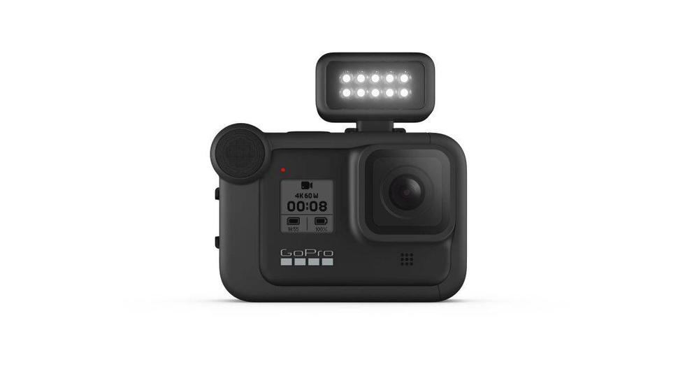 GoPro lanza al mercado la nueva HERO8 Black y ofrece mayores beneficios a los usuarios.