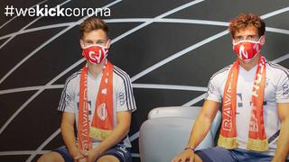 Bayern Múnich vende mascarillas con los colores del club y donará lo recaudado a la lucha contra el COVID-19