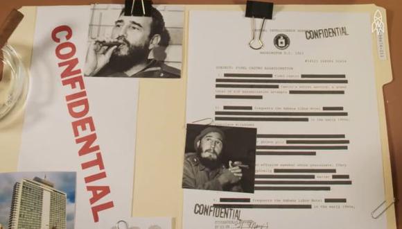 La CIA intentó asesinar a Fidel Castro 638 veces. (Foto: Captura de video de Facebook)