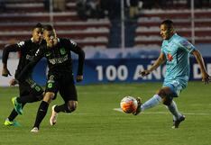 Atlético Nacional sacó valioso empate ante Bolívar en La Paz