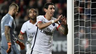 PSG venció 1-0 al Rennes y lidera con 10 puntos de ventaja