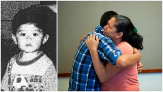 EE.UU.: Madre se reúne con su hijo secuestrado en 1995