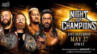 WWE Night of Champions 2023 online: cuándo es, horarios, canales de TV y cómo verlo