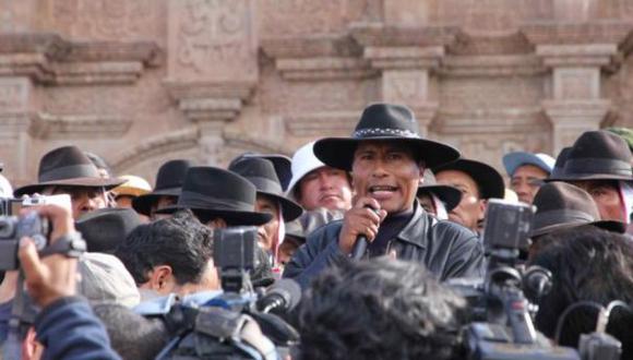 Walter Aduviri: esto dijo el gobernador de Puno a inicios de su gestión sobre el Aymarazo