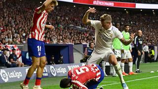 Lo mejor del Real Madrid vs. Atlético en el Metropolitano