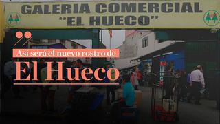 El Hueco: en 45 días estará listo el diseño del nuevo mall