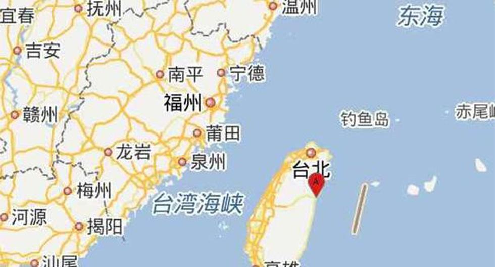 Terremoto de 6,4 grados Richter sacude la costa este de Taiwán sin causar víctimas ni daños materiales. (Foto: CENC)