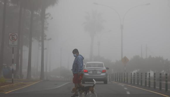 Senamhi alerta de fuertes vientos y por ello se registrará mayor sensación de frío y de humedad en los próximos días. (Foto: Eduardo Cavero/GEC)