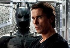 Christian Bale revela cuál es la única condición para volver como “Batman” de Christopher Nolan
