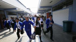 El 82% de peruanos está a favor del enfoque de género en el currículo escolar