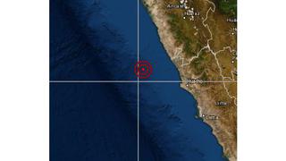 Sismo de magnitud 4,8 se reportó en Barranca esta madrugada, señala IGP 