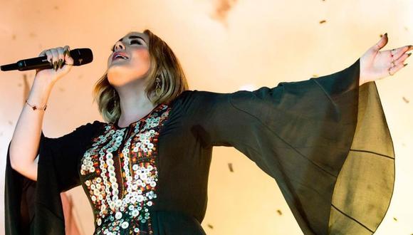 Adele anunció que será presentadora en Saturday Night Live. Se espera que hable de su nuevo disco. (Foto: Instagram / @adele).