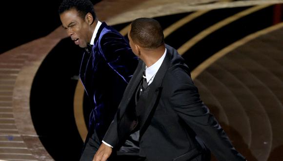 La agresión de Will Smith a Chris Rock en los Óscar: un episodio recordado de una ceremonia olvidable. (Getty Images)