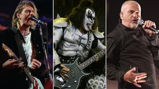 Nirvana, Kiss y Peter Grabriel ingresarán al Salón de la Fama del Rock 