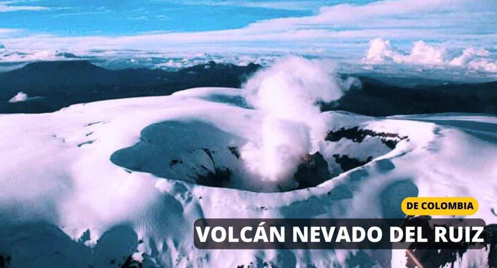 Erupción Volcán Nevado del Ruiz, en vivo: qué pasó, sismos en Colombia, reacciones y última hora. FOTO: Diseño EC