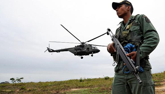 Militares venezolanos instalaron campamento en Colombia