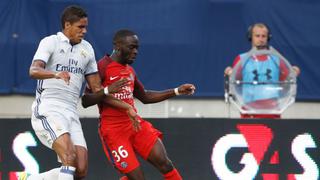 Real Madrid perdió 3-1 ante PSG en amistoso jugado en EE.UU.