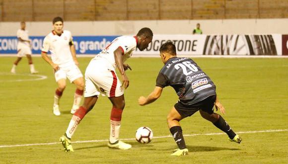 UTC de Cajamarca empató 1-1 en Trujillo ante Club Atlético Cerro de Uruguay por la primera fase de la ida de la Copa Sudamericana. (Foto: Pase Filtrado)