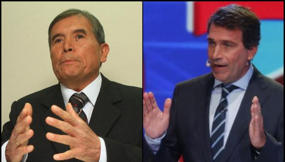 Los excandidatos presidenciales Ciro Gálvez y Rafael Santos  expresaron sus posiciones de cara a la segunda vuelta electoral. (Foto: Composición GEC)