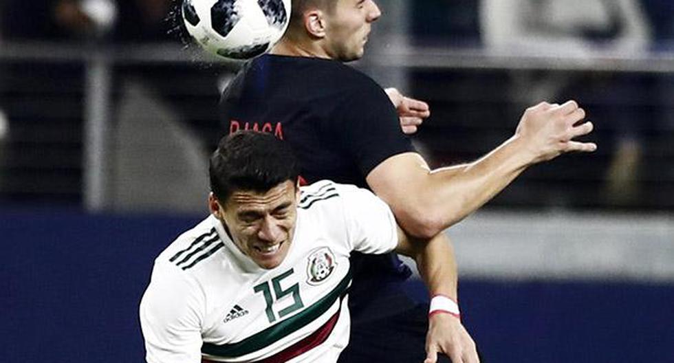 México vs Croacia: mira el resumen del partido. (Foto: EFE) (Video: TDN - YouTube)