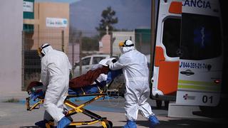México registra 1.075 muertes y 8.988 nuevos contagios de coronavirus en un día