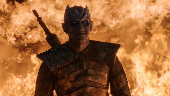 En "Game of Thrones" 8x03, el Rey de la Noche atacó Winterfell y desató una batalla como no se había visto en siglos. Foto: HBO.
