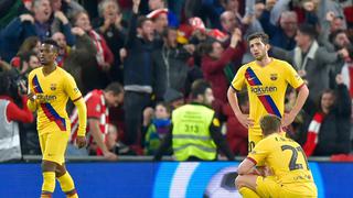 Barcelona 0-1 Athletic Bilbao: catalanes quedan fuera de la Copa del Rey con gol en el último minuto