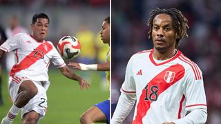 André Carrillo sobre el debut de Joao Grimaldo en la selección peruana: “está haciendo bien las cosas”