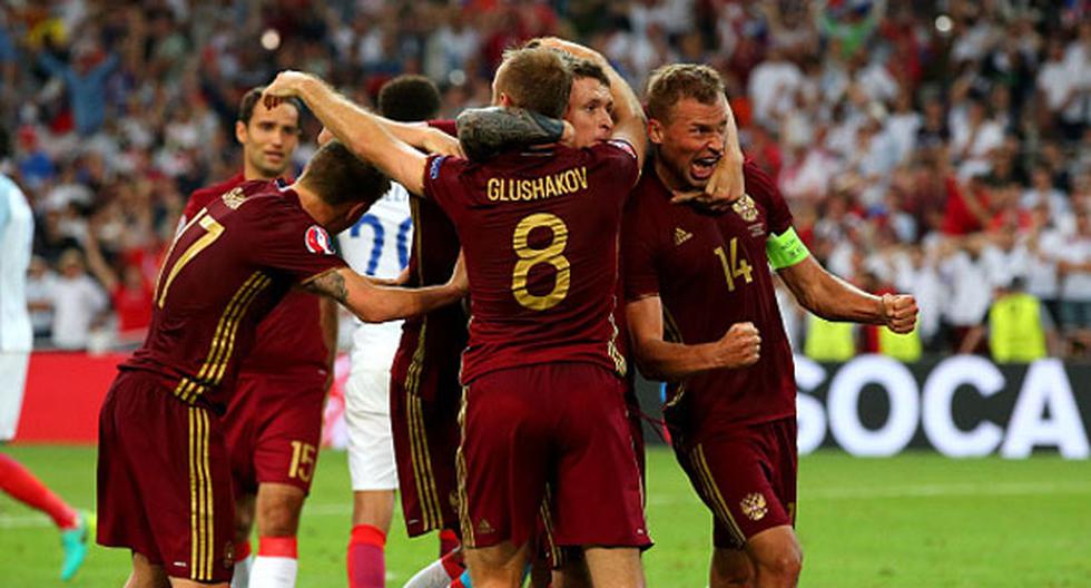 Rusia vs Rumania se enfrentan por partido amistoso FIFA en Groznyi | Foto: Getty