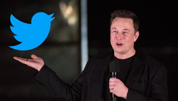 Elon Musk planea restablecer de forma permanente las cuentas suspendidas de Twitter. (Foto: AFP | Composición: El Comercio)