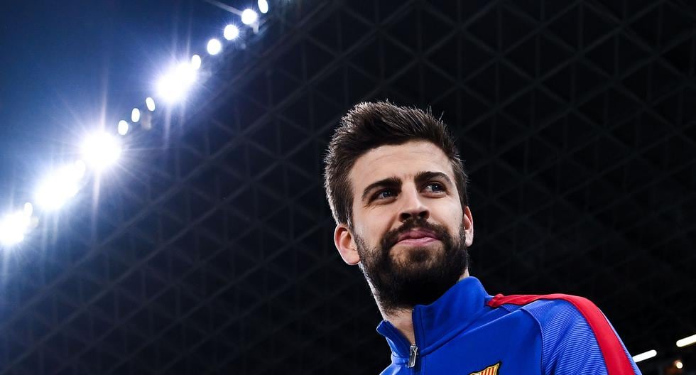 Gerard Piqué sorprendió a la afición del Barcelona al pronunciarse sobre el Real Madrid. (Foto: Getty Images)