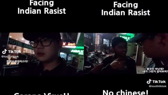 Pese a que muchos pudieron tomarlo con humor, el tiktoker surcoreano asegura que se trató de un episodio de racismo. (Foto: @toothtiktok/TikTok)