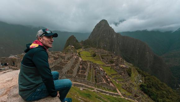 Stéphane Peterhansel pasó el año nuevo en el Cusco y Cyril Despres quiere hacer el Camino Inca a pie