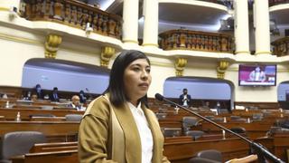 Congreso censura a la ministra Betssy Chávez, con votos de Perú Libre