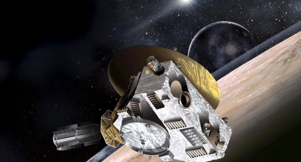 New Horizons, nave espacial de la NASA. (Foto: NASA/ EFE)
